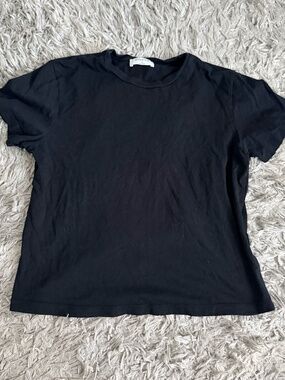 Aritzia Babaton Black Tee